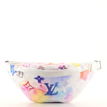 Louis Vuitton Discovery Bumbag Limited Edition Monogram Watercolor Canvas PM