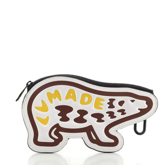 Louis Vuitton Bear Coin Card Holder Printed Leather and Limited Edition Giant Damier