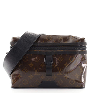 Louis Vuitton Messenger Bag Limited Edition Monogram Glaze Canvas PM