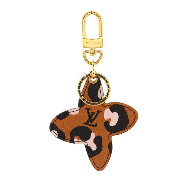 Shop Louis Vuitton Wild At Heart Illustre Bag Charm And Key Holder