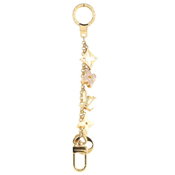 Louis Vuitton Fleur de Monogram Bag Charm and Key Holder Resin and Brass