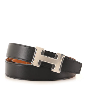 Hermes Constance Reversible Belt Leather Medium