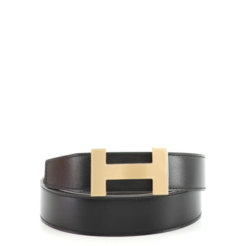 Hermes Quizz Reversible Belt Leather Medium