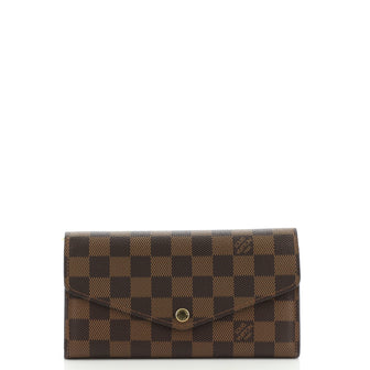 Louis Vuitton Sarah Wallet NM Damier