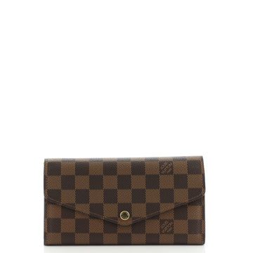 Louis Vuitton Sarah Wallet NM Damier