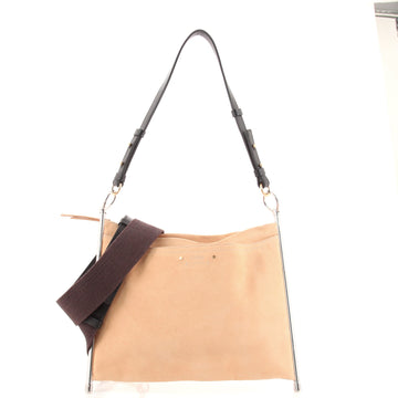 Chloe Roy Clutch Suede Medium