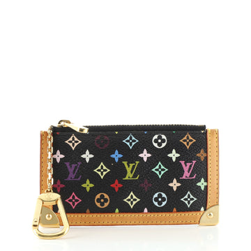 Louis Vuitton Key Pouch Monogram Multicolor