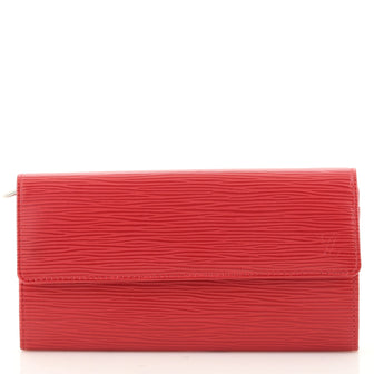 Louis Vuitton Sarah Wallet Epi Leather