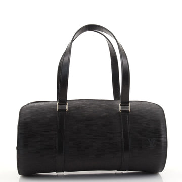 Louis Vuitton Soufflot Handbag Epi Leather