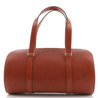 Louis Vuitton Soufflot Handbag Epi Leather