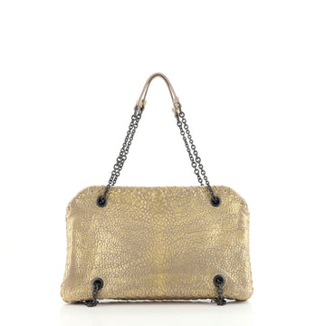 Bottega Veneta Duo Bag Cervo with Intrecciato Detail
