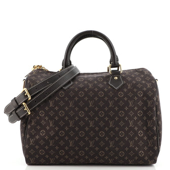 Louis Vuitton Speedy Bandouliere Bag Mini Lin 30