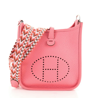 Hermes Evelyne Bag Gen III Clemence TPM