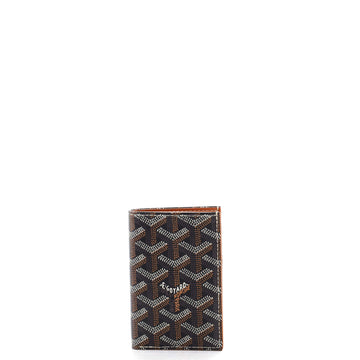 Goyard Saint Pierre Card Case Coated Canvas