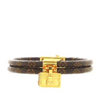 Louis Vuitton Petite Malle Bracelet Monogram Canvas