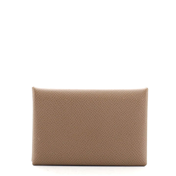 Hermes Calvi Card Holder Epsom