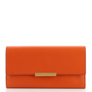 Bottega Veneta Continental Wallet Leather Long