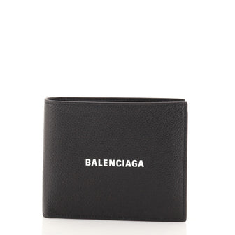 Balenciaga Everyday Bifold Wallet Leather Compact