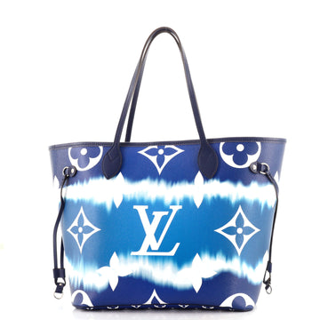 Louis Vuitton Neverfull NM Tote Limited Edition Escale Monogram Giant MM
