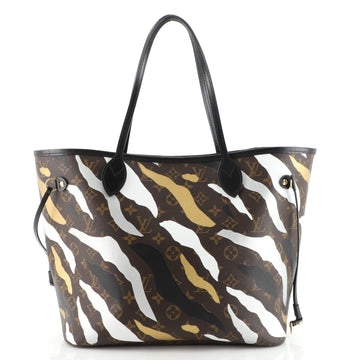 Louis Vuitton Neverfull NM Tote Limited Edition LOL League of Legends Monogram Canvas MM