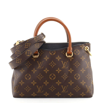 Louis Vuitton Pallas Tote Monogram Canvas BB