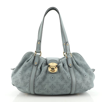 Louis Vuitton Lunar Handbag Mahina Leather PM