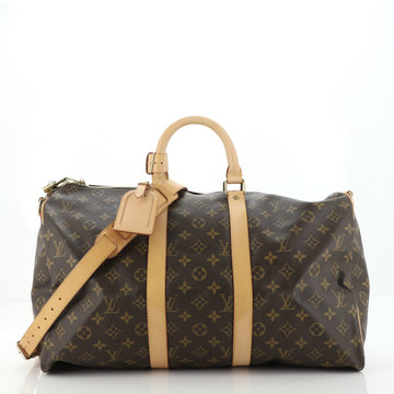Louis Vuitton Keepall Bandouliere Bag Monogram Canvas 45