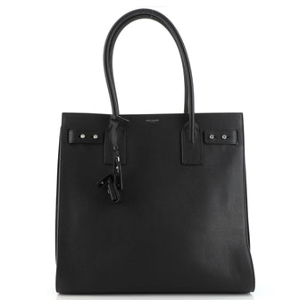 Saint Laurent Sac De Jour Tote Leather North South