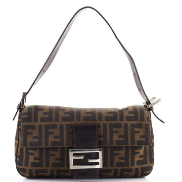 Fendi Baguette Bag Zucca Canvas