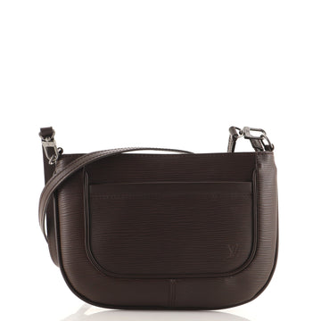 Louis Vuitton Sarvanga Handbag Epi Leather