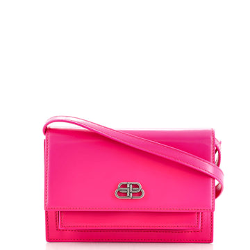 Balenciaga Sharp Belt Bag Leather XS