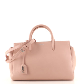 Saint Laurent Rive Gauche Cabas Leather Small