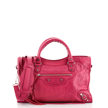 Balenciaga City Classic Studs Bag Leather Medium