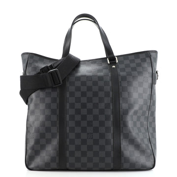 Louis Vuitton Tadao Handbag Damier Graphite MM