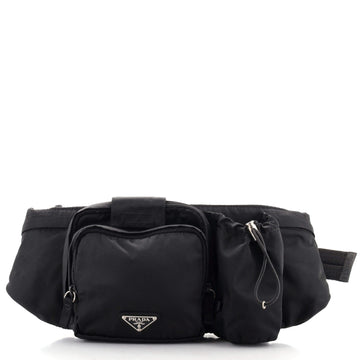 Prada Multipocket Belt Bag Tessuto Medium