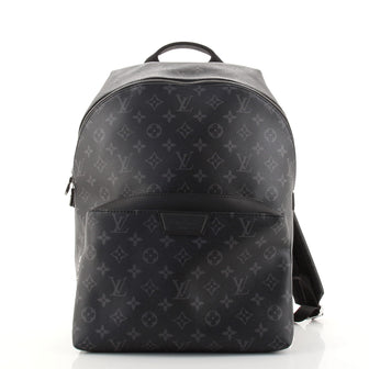 Louis Vuitton Discovery Backpack Monogram Eclipse Canvas PM