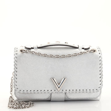 Louis Vuitton Very Chain Bag Whipstitch Leather