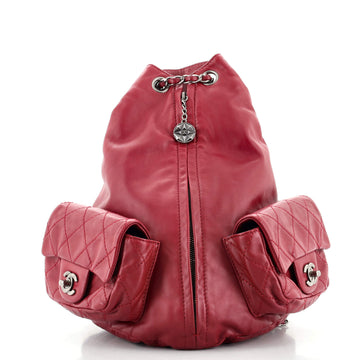 Chanel Backpack Is Back Leather Large