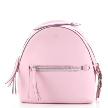 Fendi By The Way Backpack Leather with Crystals Mini