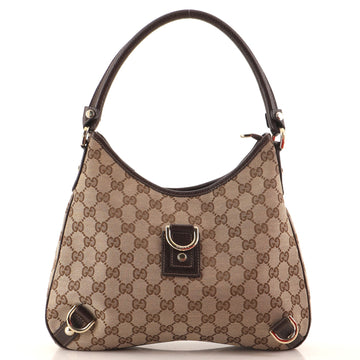 Gucci Abbey D-Ring Hobo GG Canvas Medium