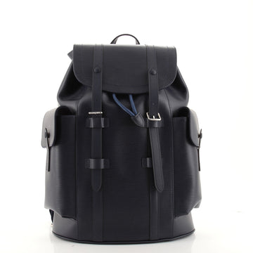 Louis Vuitton Christopher Backpack Epi Leather PM