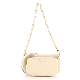 Louis Vuitton Multi Pochette Accessoires Monogram Empreinte Giant