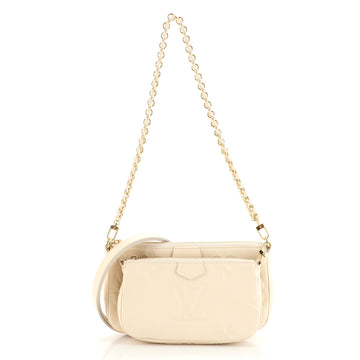 Louis Vuitton Multi Pochette Accessoires Monogram Empreinte Giant
