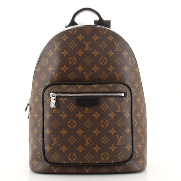 Louis Vuitton Josh Backpack Macassar Monogram Canvas