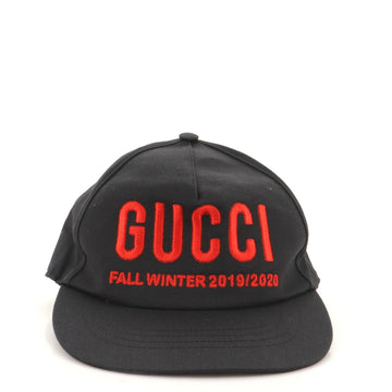 Gucci Baseball Cap Embroidered Canvas