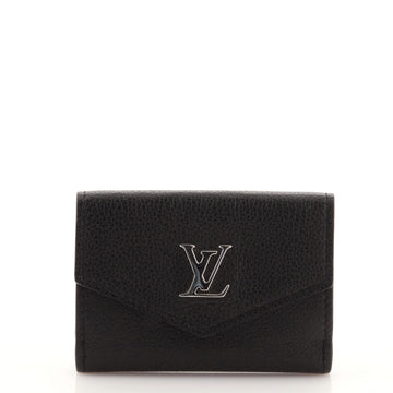 Louis Vuitton Lockmini Wallet Leather