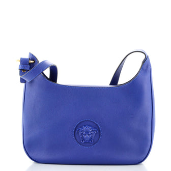 Versace La Medusa Hobo Leather Medium
