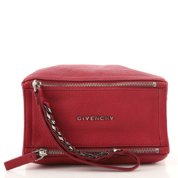 Givenchy Pandora Wristlet Clutch Leather