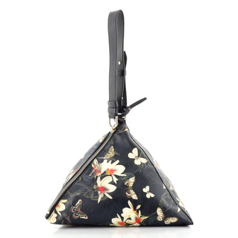 Givenchy Triangle Bag Printed Leather Large