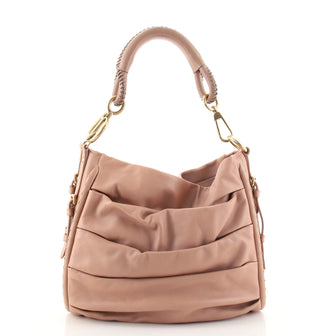 Christian Dior Libertine Hobo Leather Small